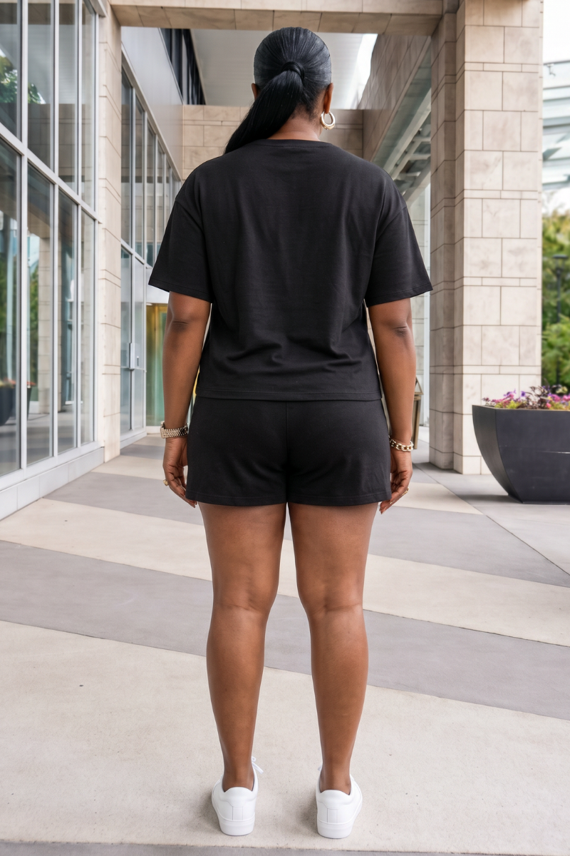 Fiora T-Shirt & Short Set