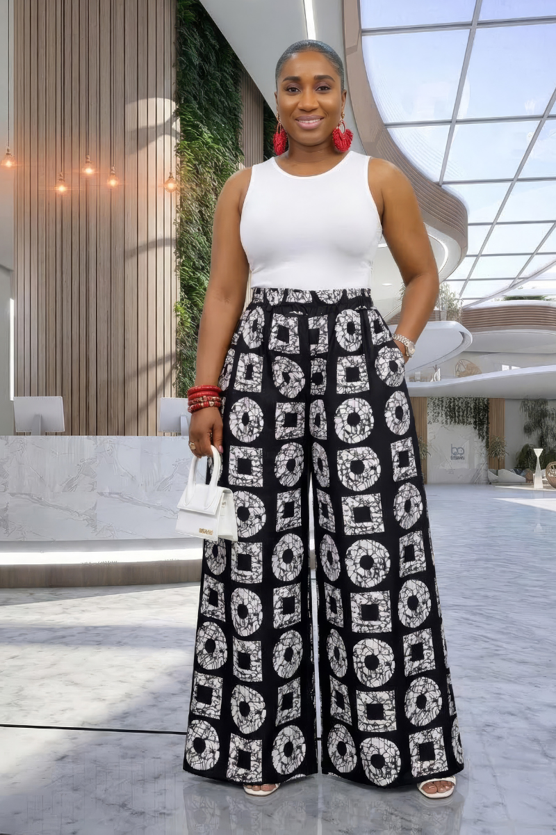 Karisma Ankara Baggy Pants
