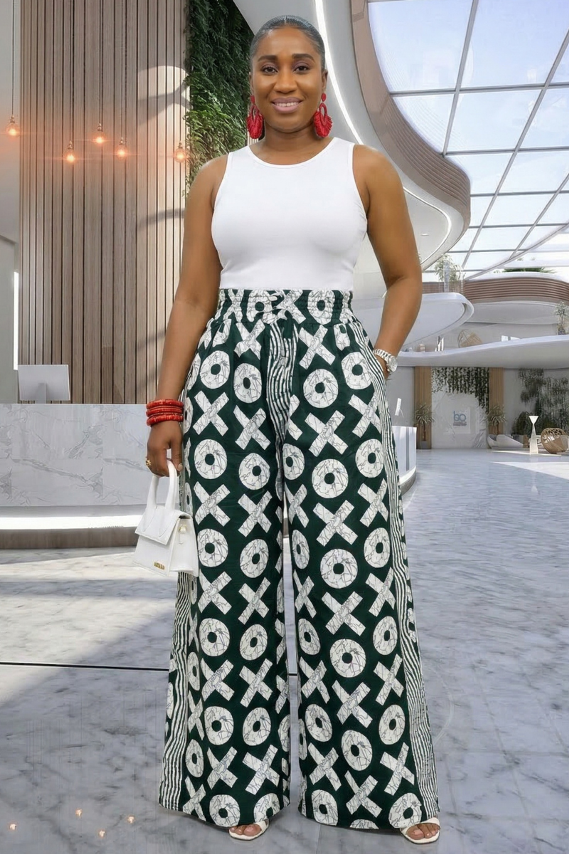 Karisma Ankara Baggy Pants