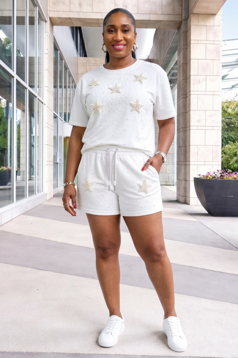 Mari T-Shirt & Short Set