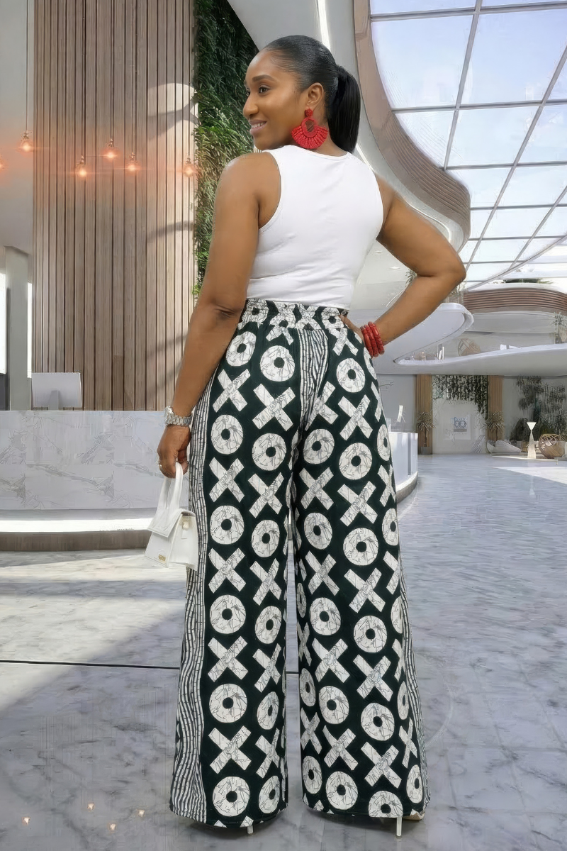 Karisma Ankara Baggy Pants