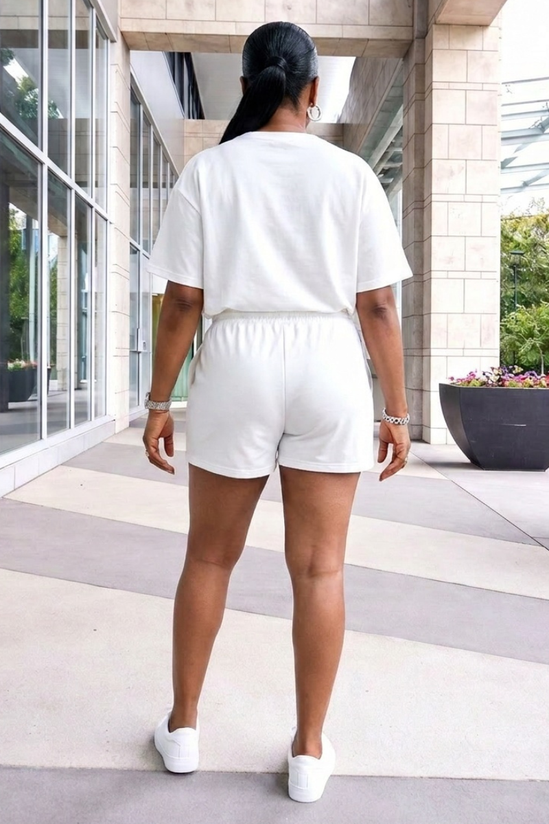 Mari T-Shirt & Short Set