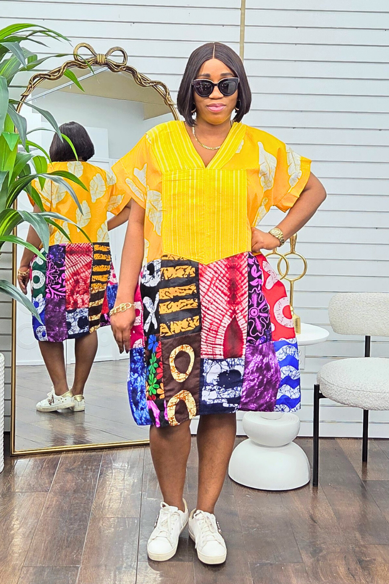 Cheza Patch Midi Boubou