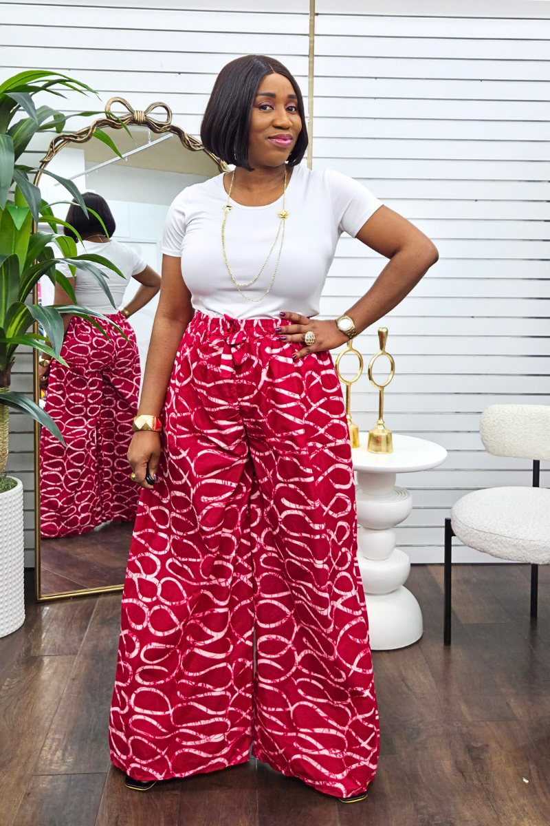 Karisma Ankara Baggy Pants