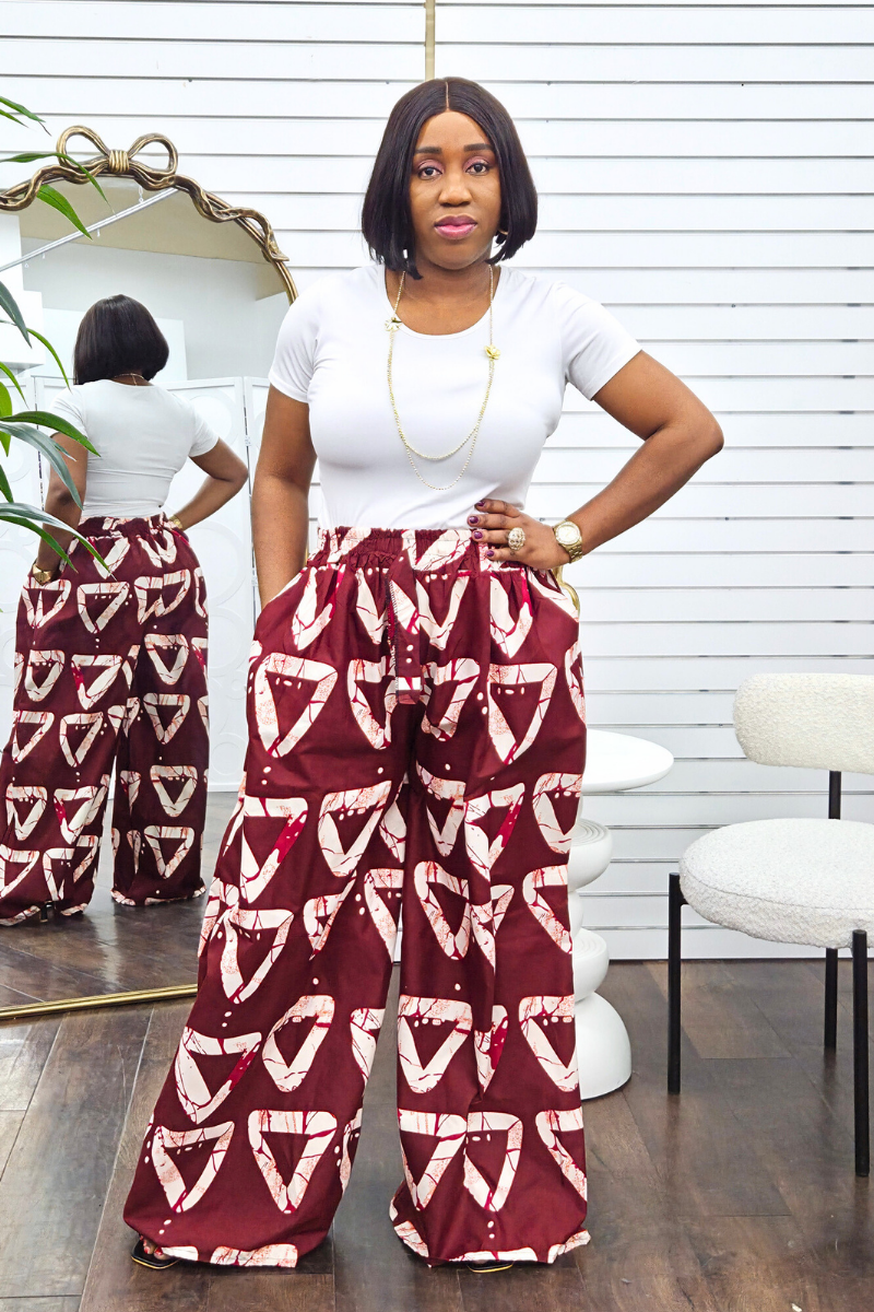 Karisma Ankara Baggy Pants