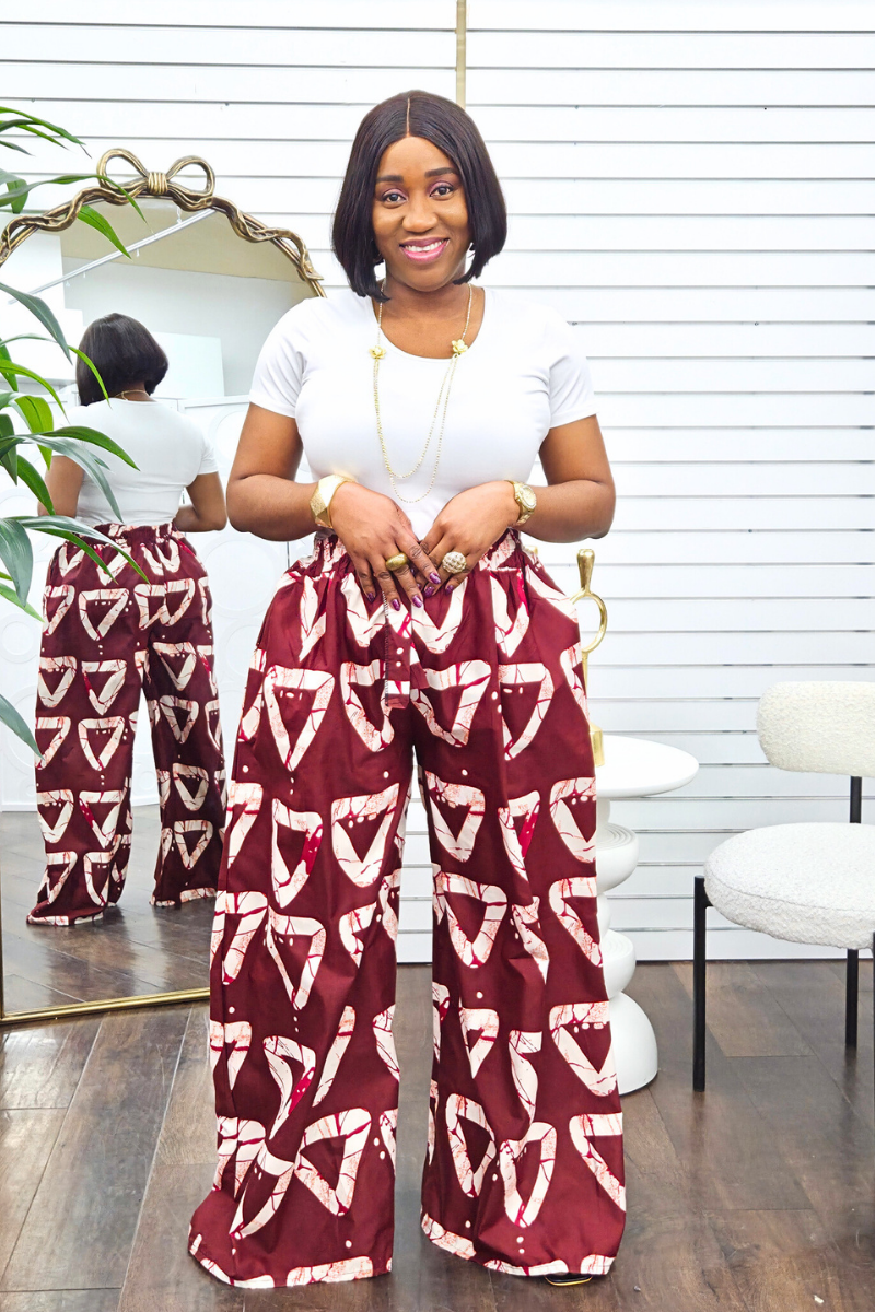 Karisma Ankara Baggy Pants