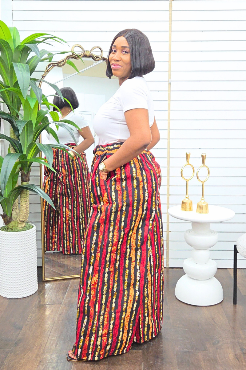 Karisma Ankara Baggy Pants