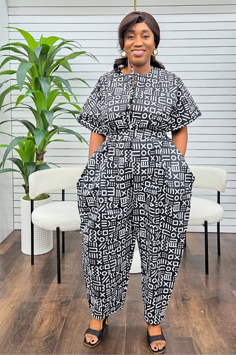 Kachi Tribal Chic Jumpsuit