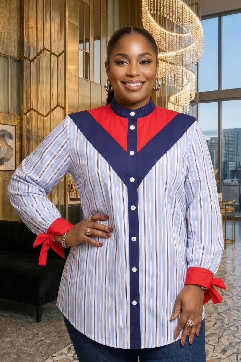 Hanny Striped Shirt