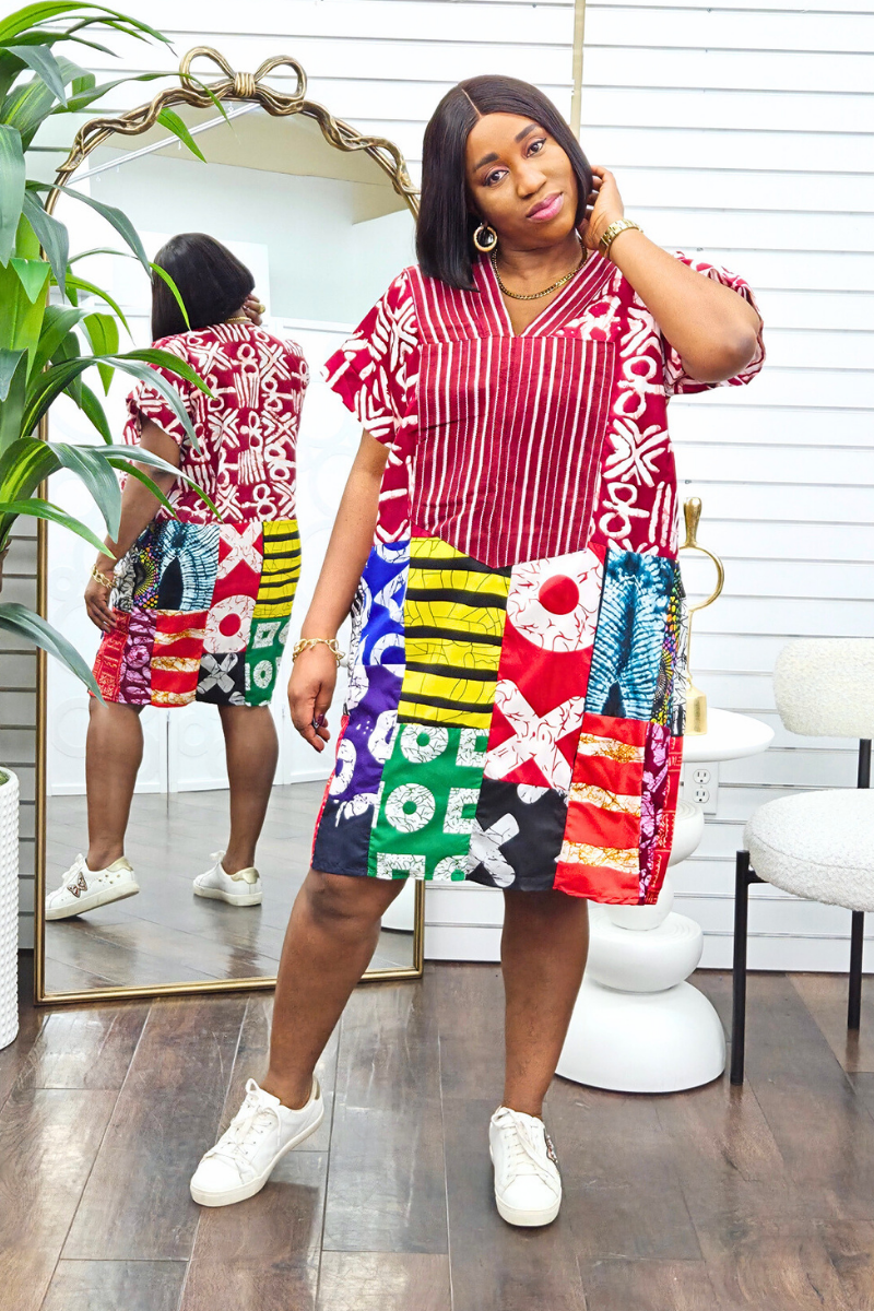 Cheza Patch Midi Boubou