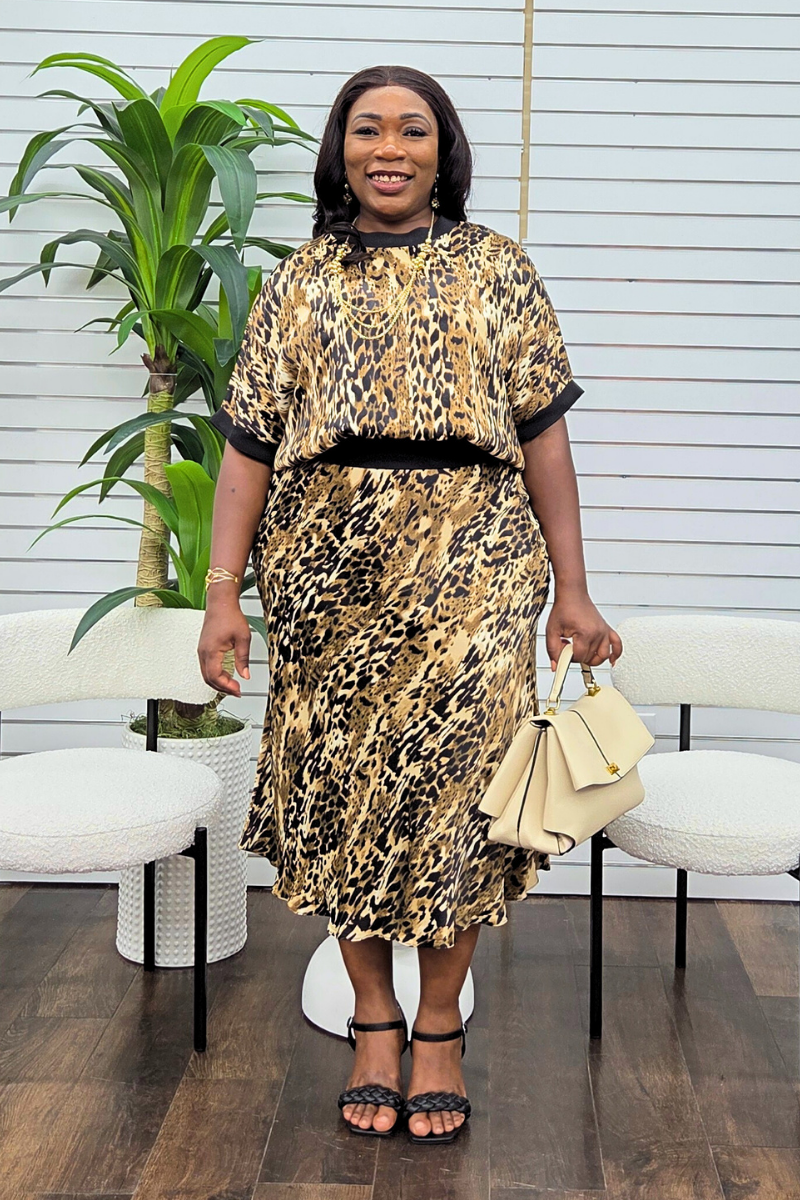 Caelia Skirt Set