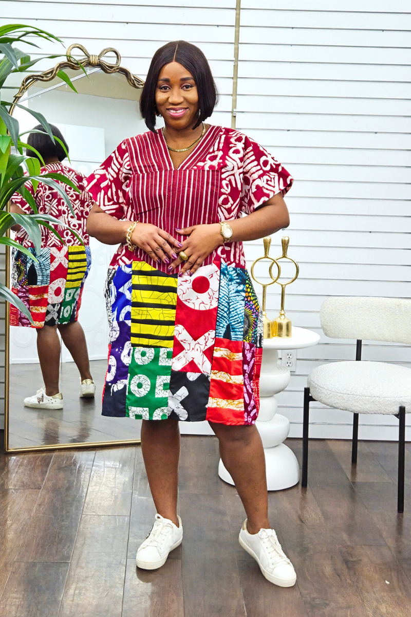 Cheza Patch Midi Boubou