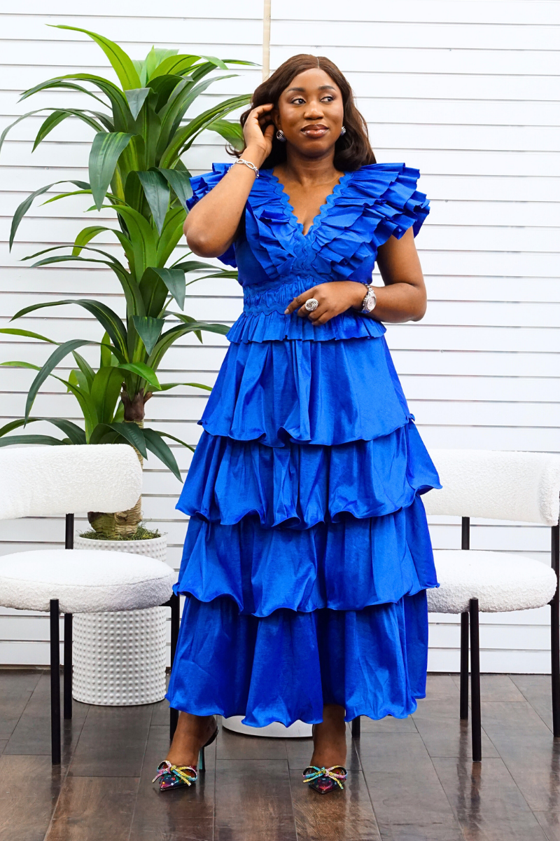 Anastasia Blue Dress