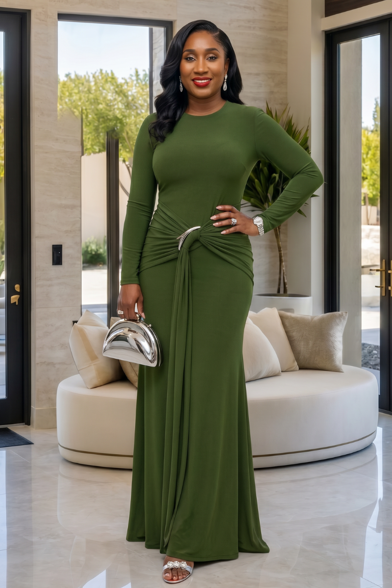 Ariella Dress - Green