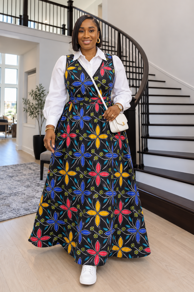 Toya Trägerkleid