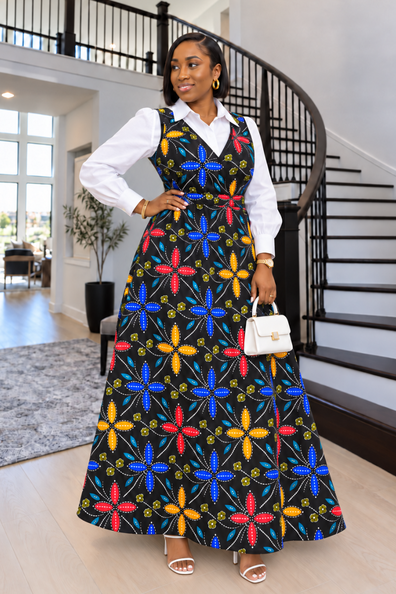 Toya Trägerkleid