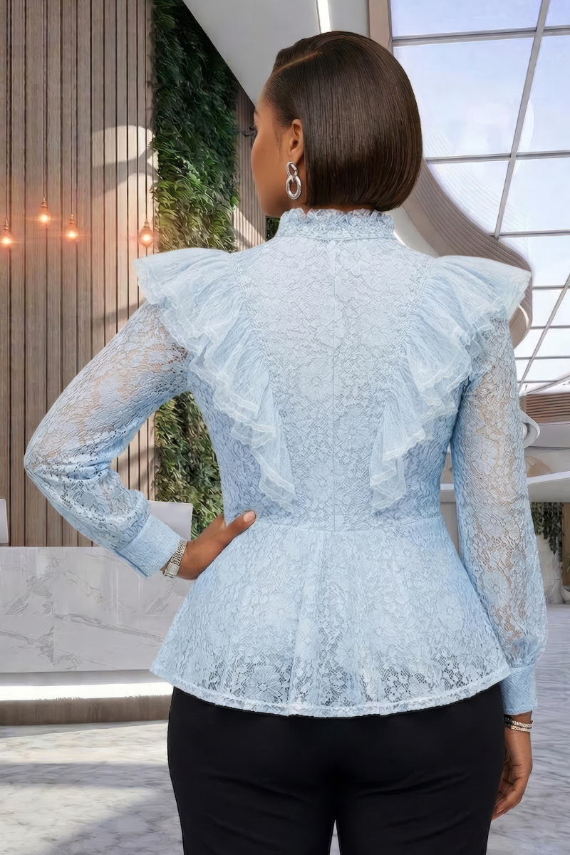 Liliana lacey Blouse - Blue