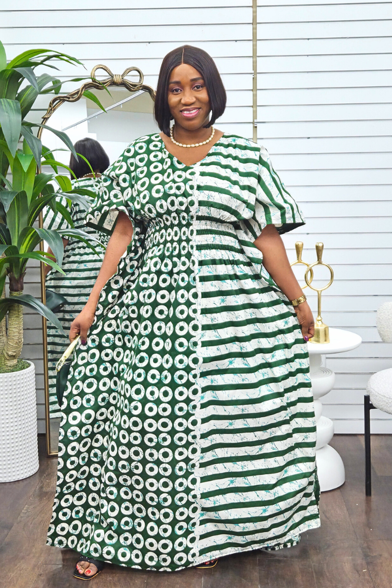 Keera Scrunched Boubou