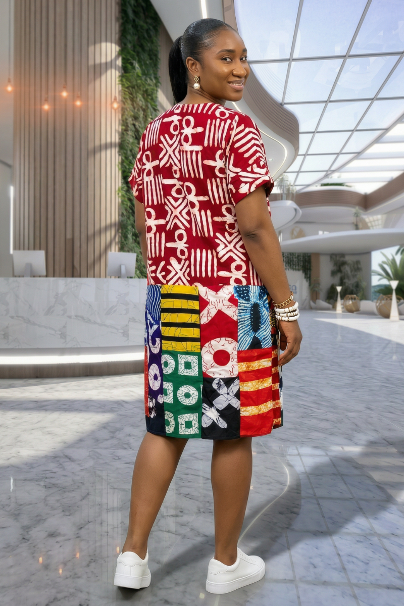 Cheza Patch Midi Boubou