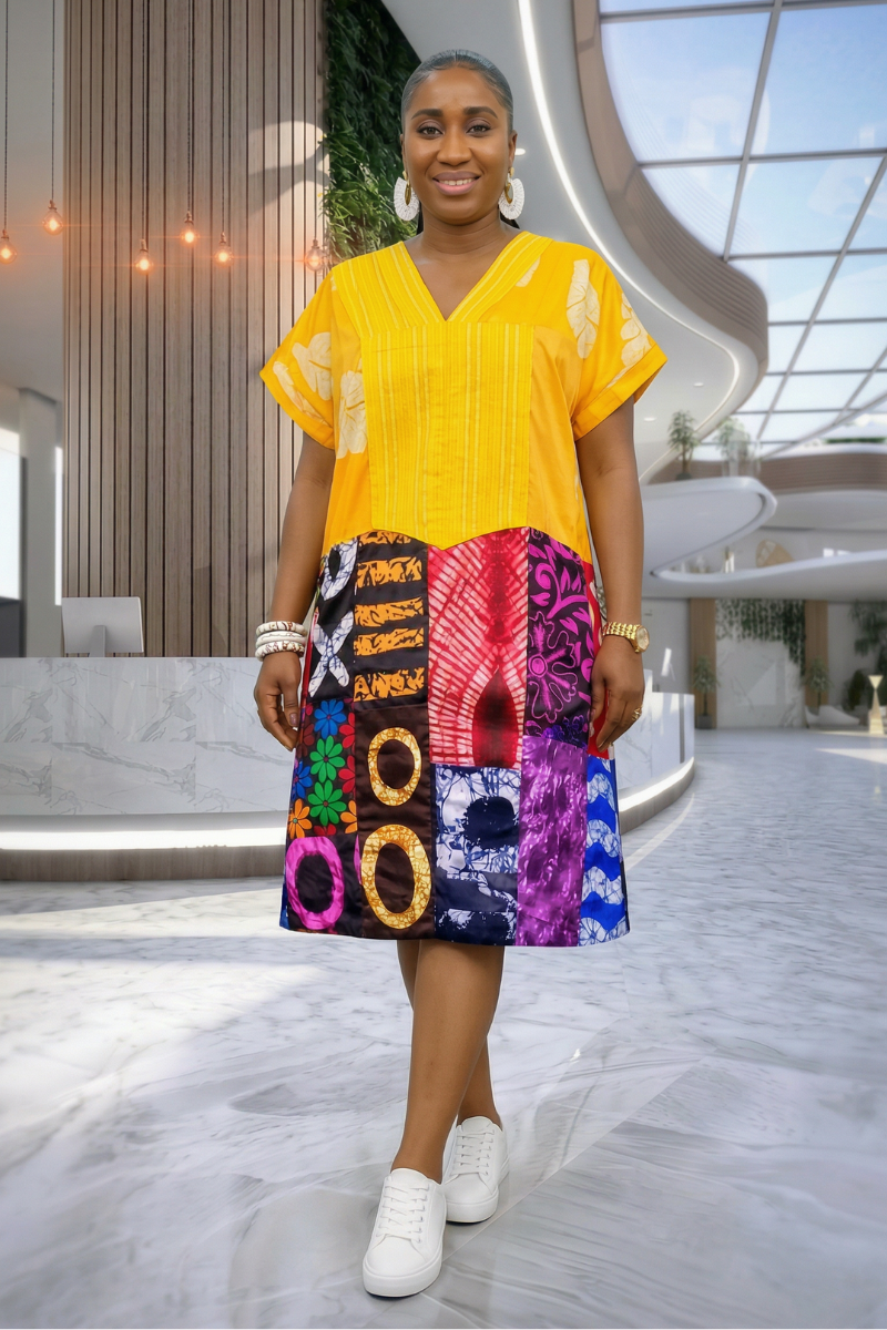 Cheza Patch Midi Boubou
