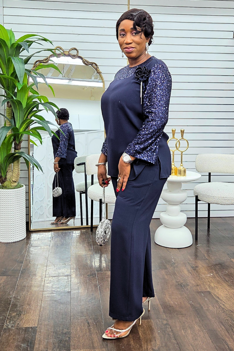 Starlit Set - Navy Blue