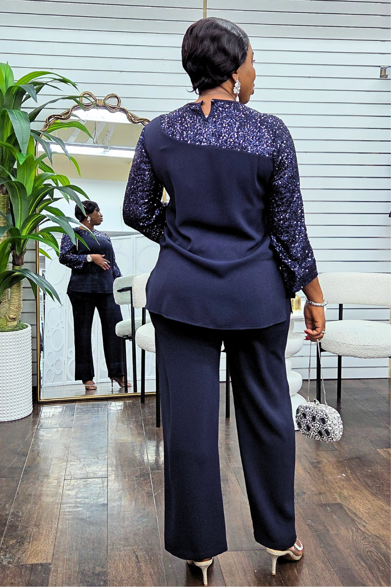 Starlit Set - Navy Blue