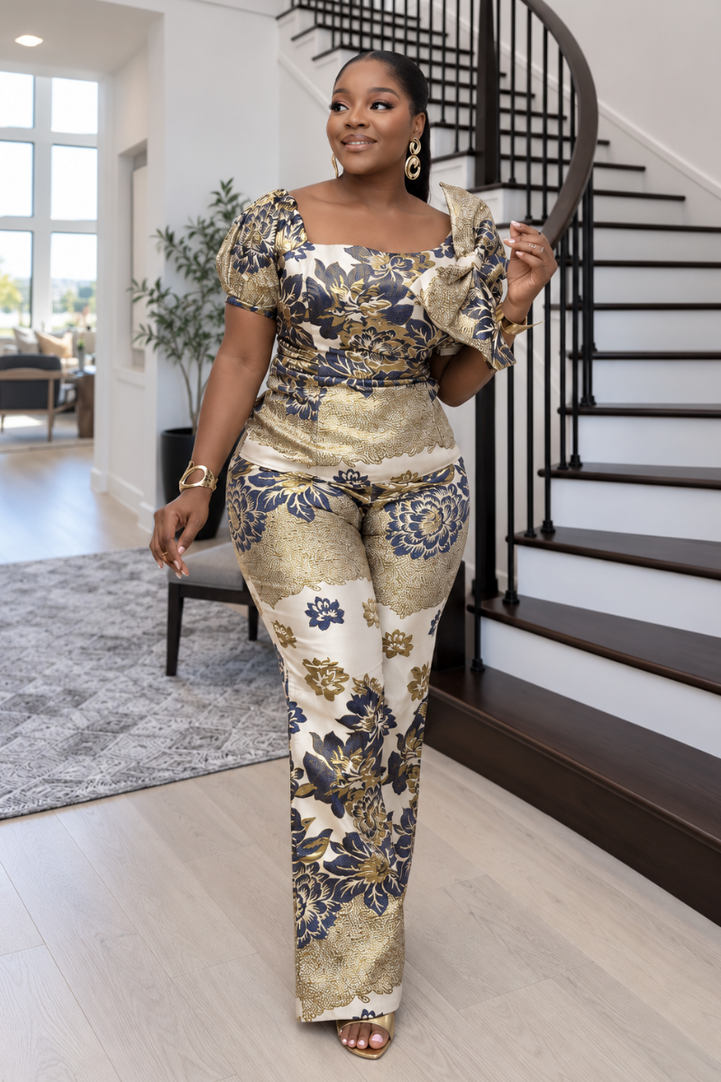 Morire Bow Brocade Set