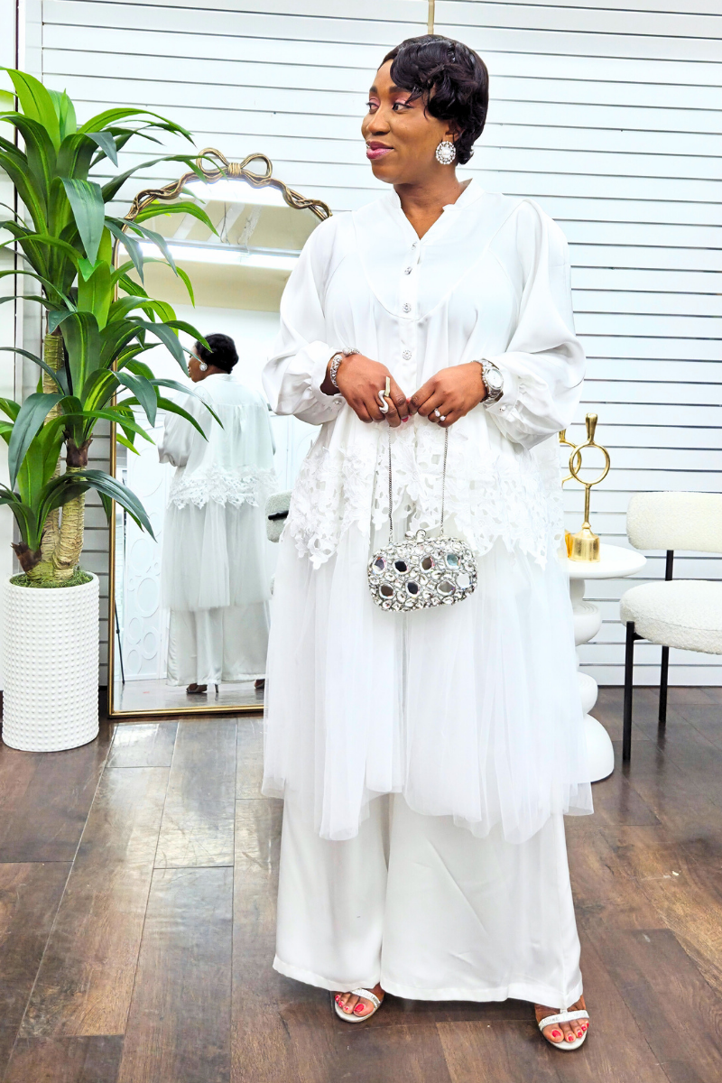 Sierra Dress & Pant Set