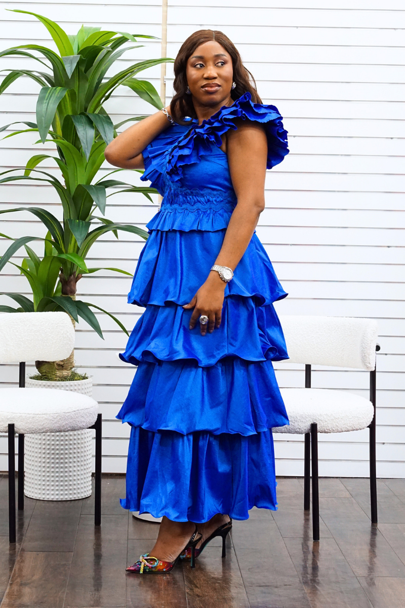 Anastasia Blue Dress