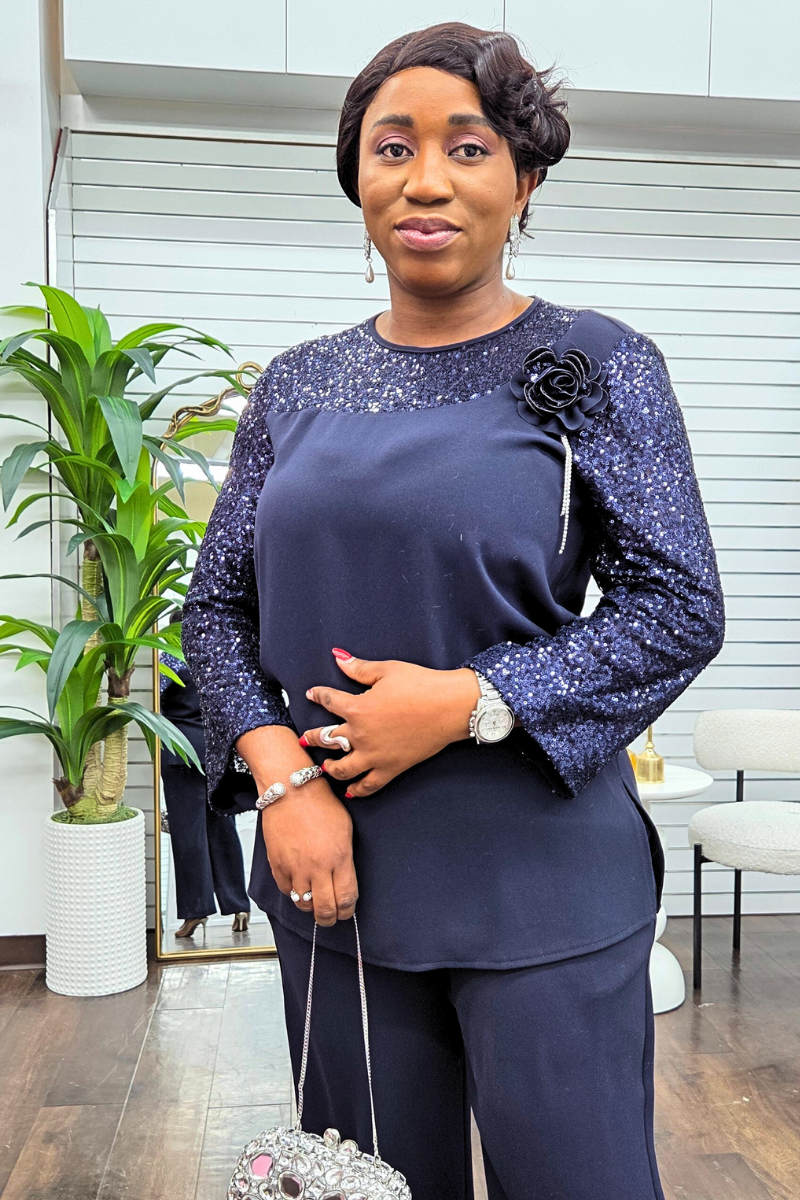 Starlit Set - Navy Blue