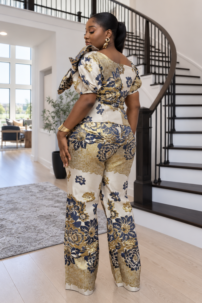 Morire Bow Brocade Set