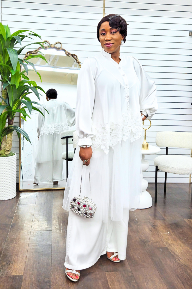 Sierra Dress & Pant Set