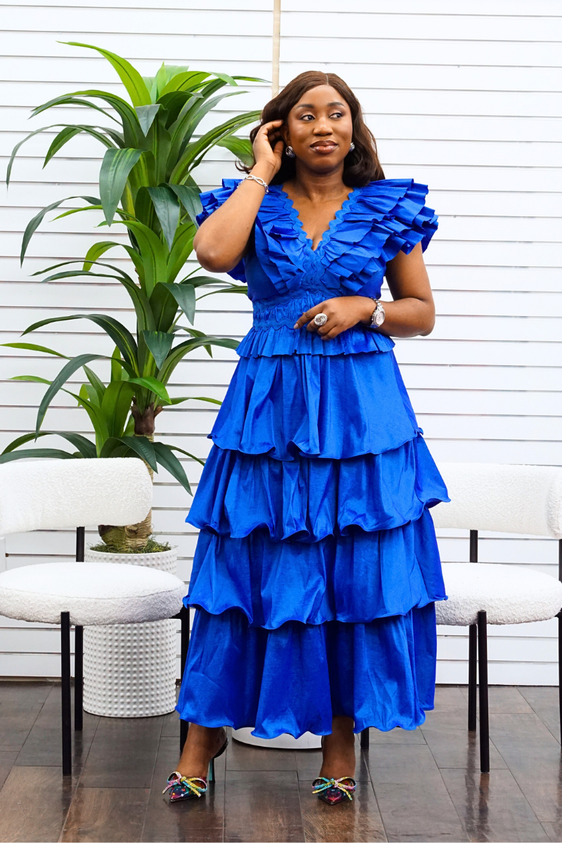 Anastasia Blue Dress