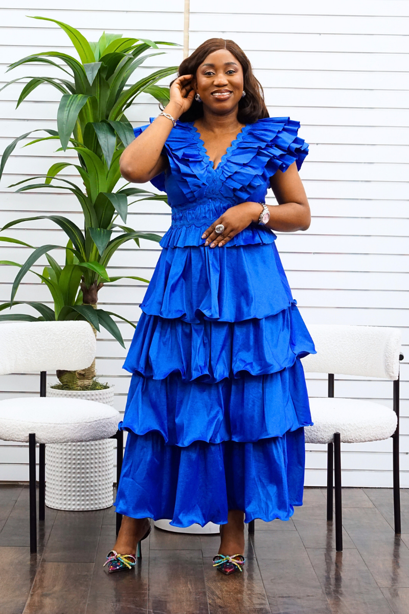 Anastasia Blue Dress