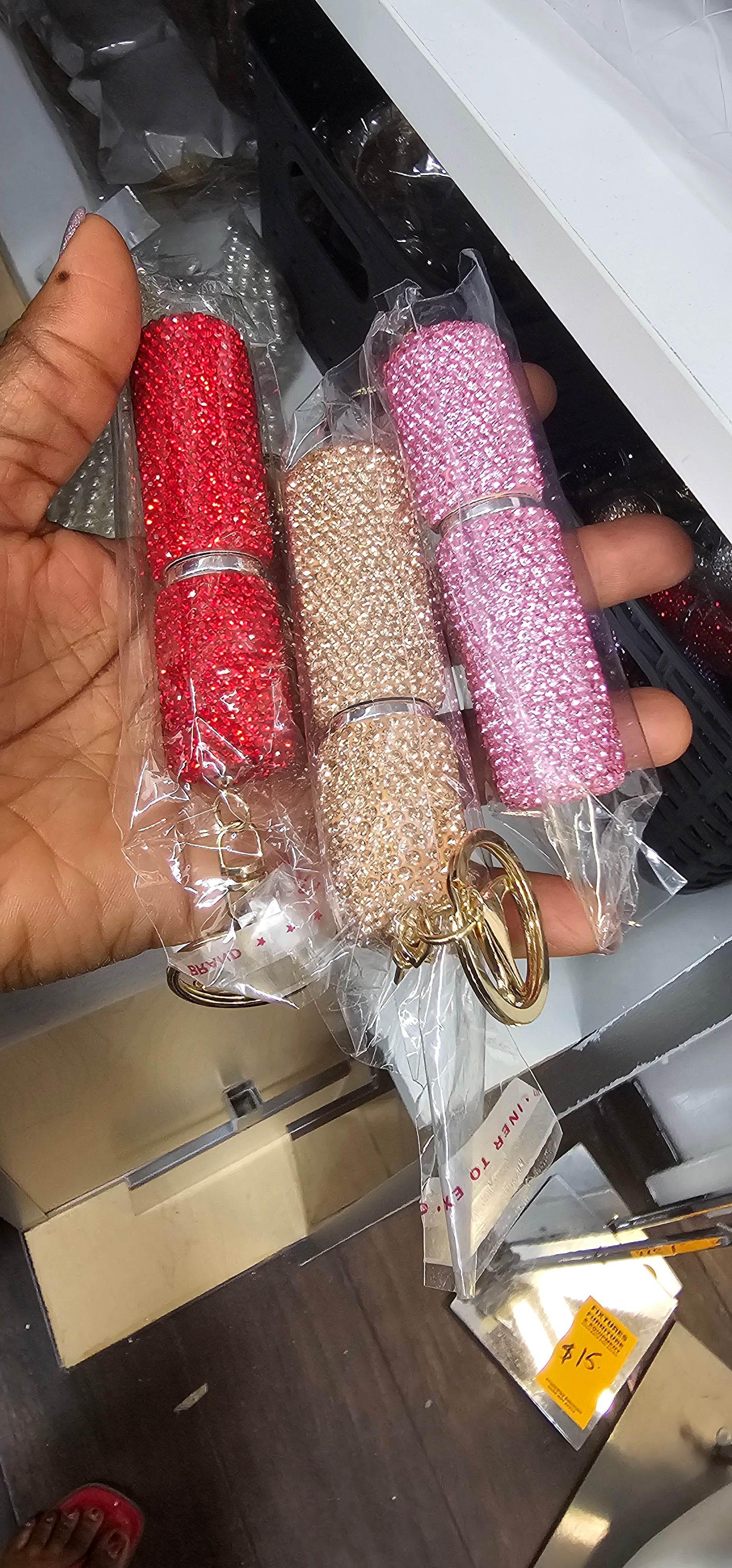 Mini Lipstick Bags