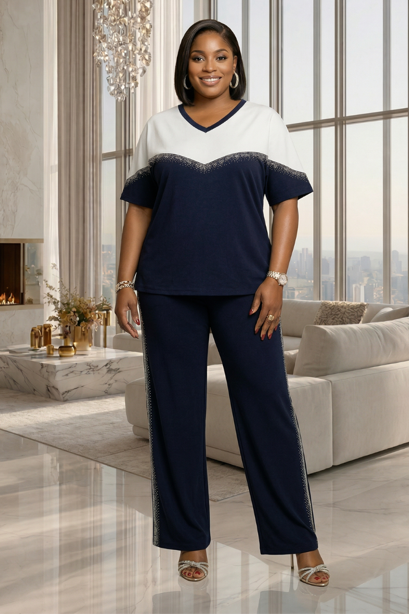 Gemma Embellished Set