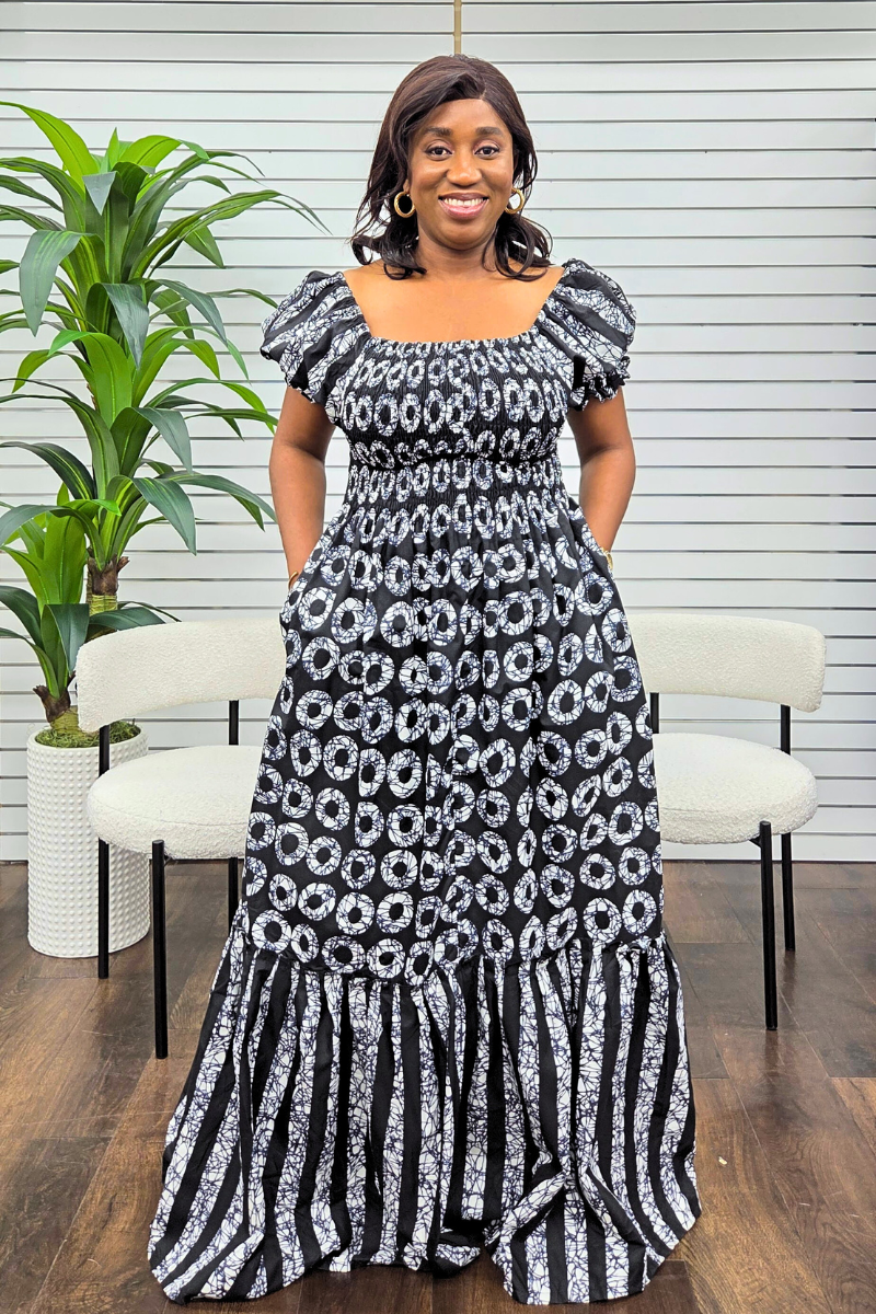 Dera Maxi Dress