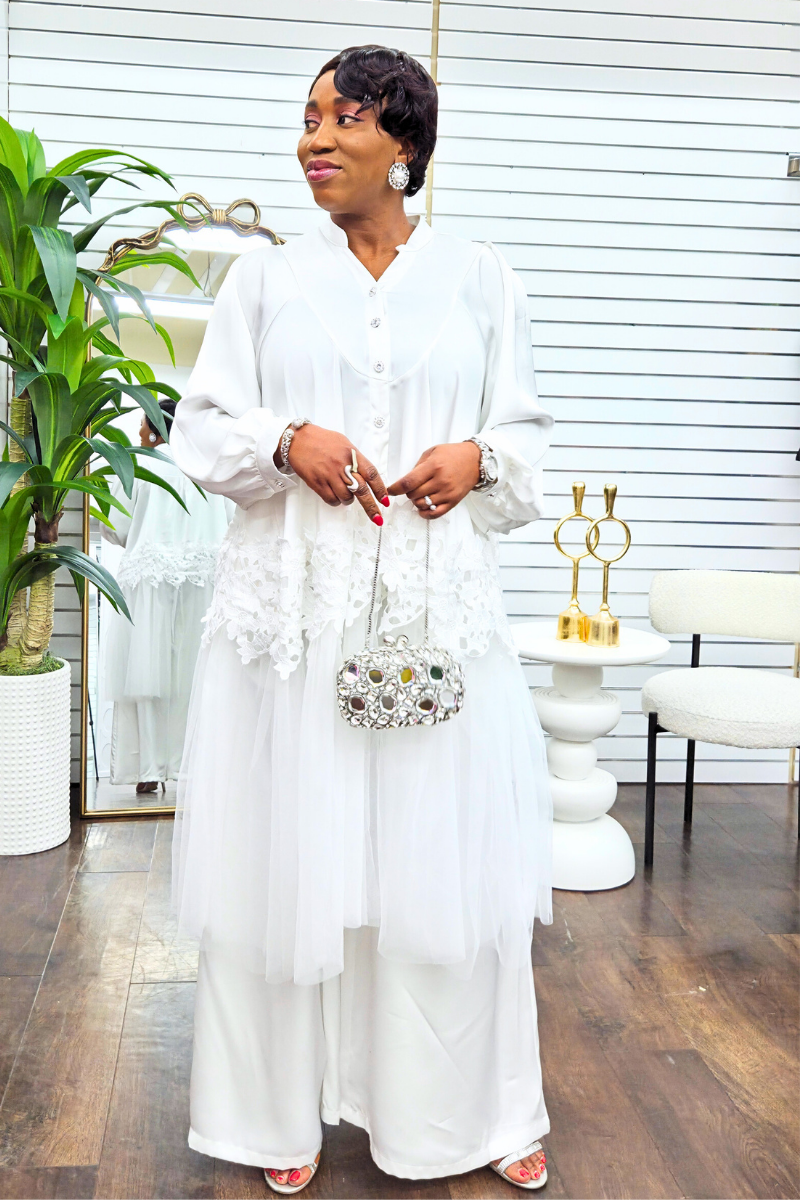 Sierra Dress & Pant Set