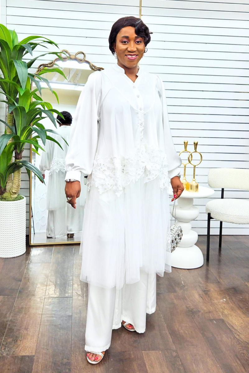 Sierra Dress & Pant Set