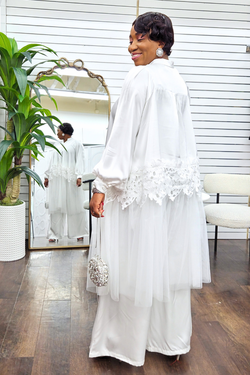 Sierra Dress & Pant Set