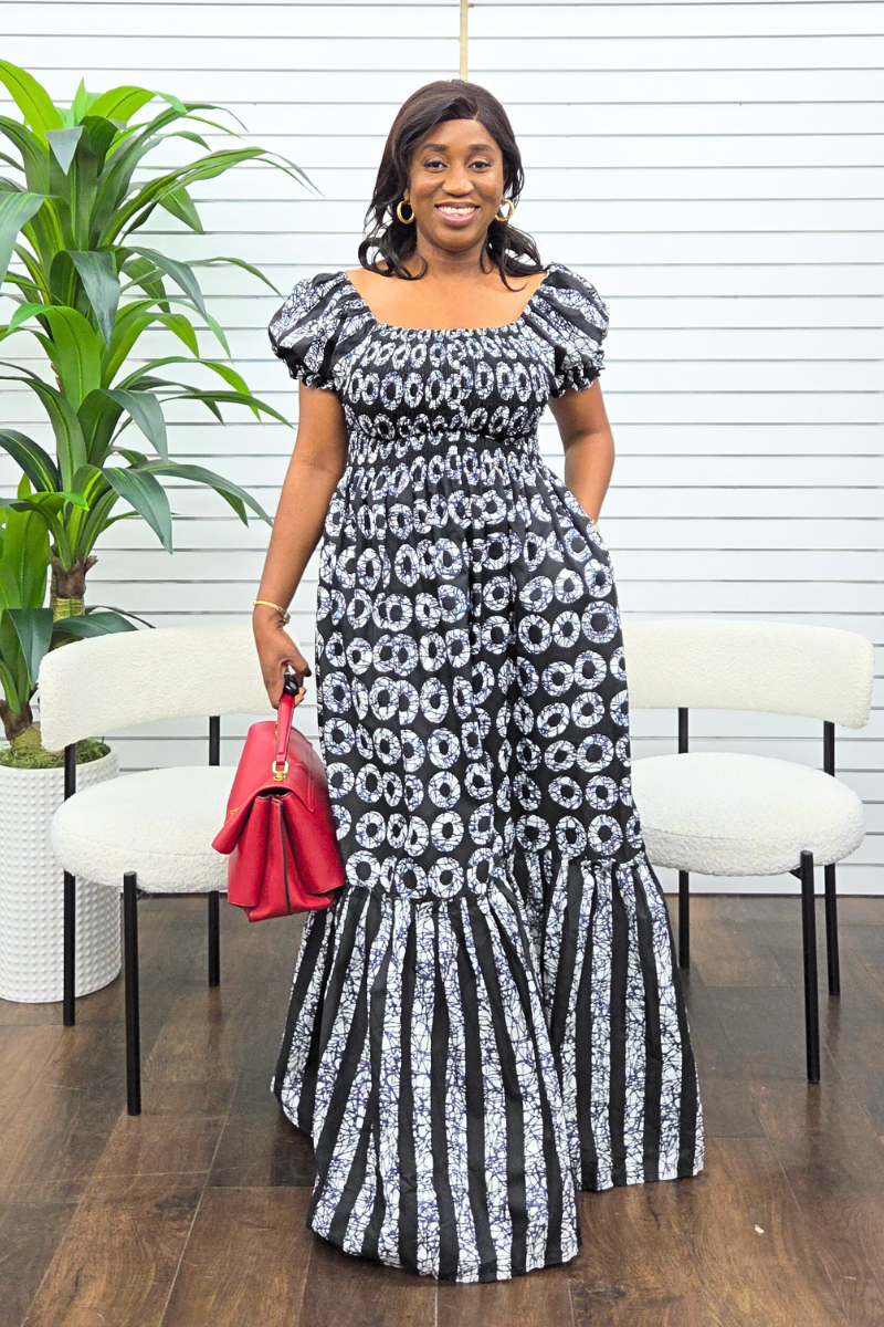 Dera Maxi Dress