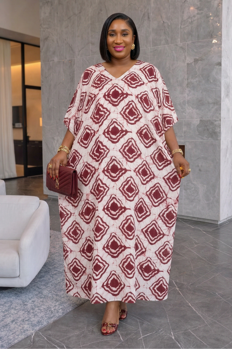 Boma Boubou Dress