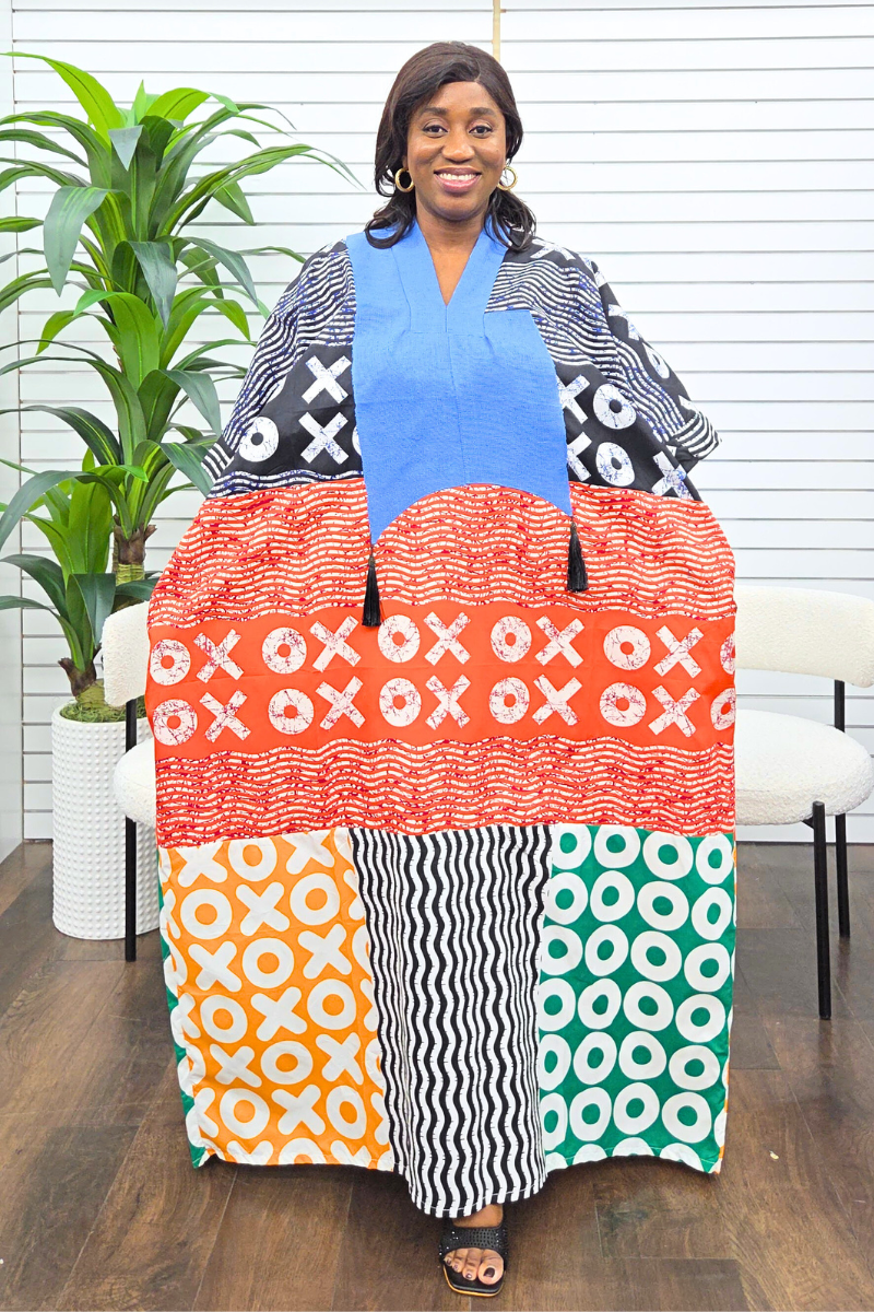 Ewa Patch Colour Burst Boubou