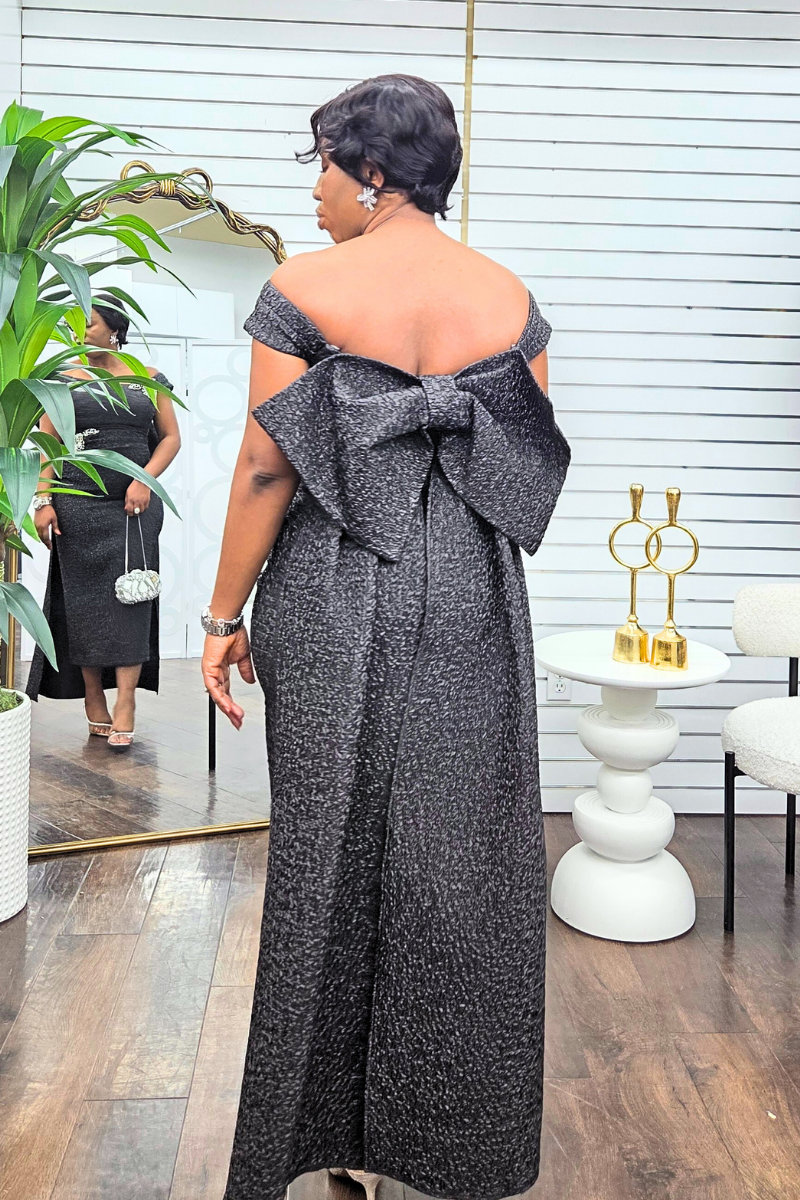 Beatrice Dress - Black