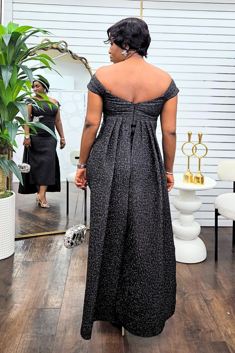 Beatrice Dress - Black