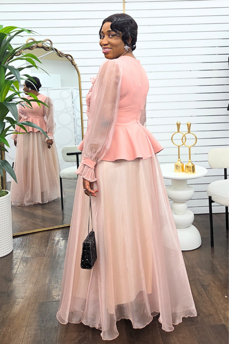 Felicity Peplum Dress