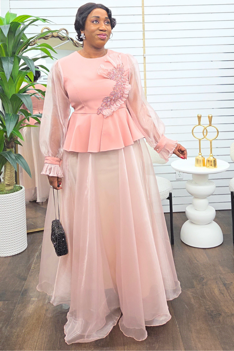 Felicity Peplum Dress