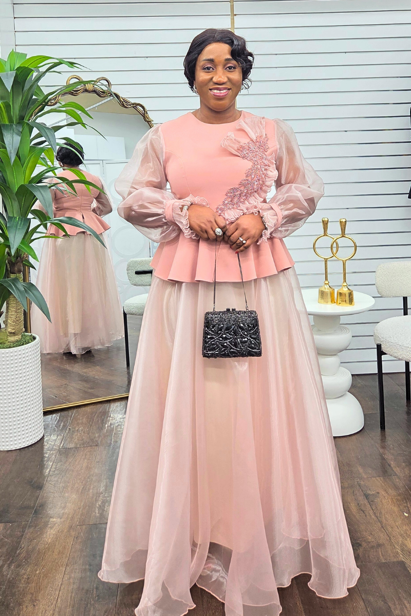 Felicity Peplum Dress