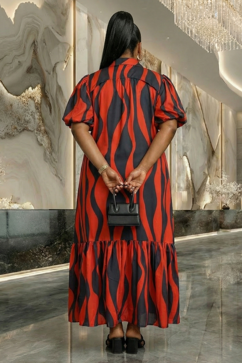 Marina Shift Maxi Dress