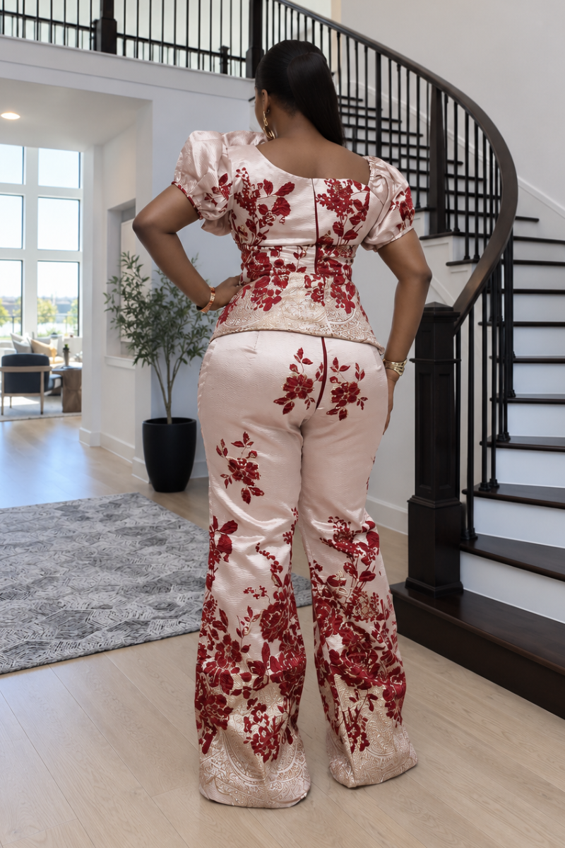 Morire Bow Brocade Set